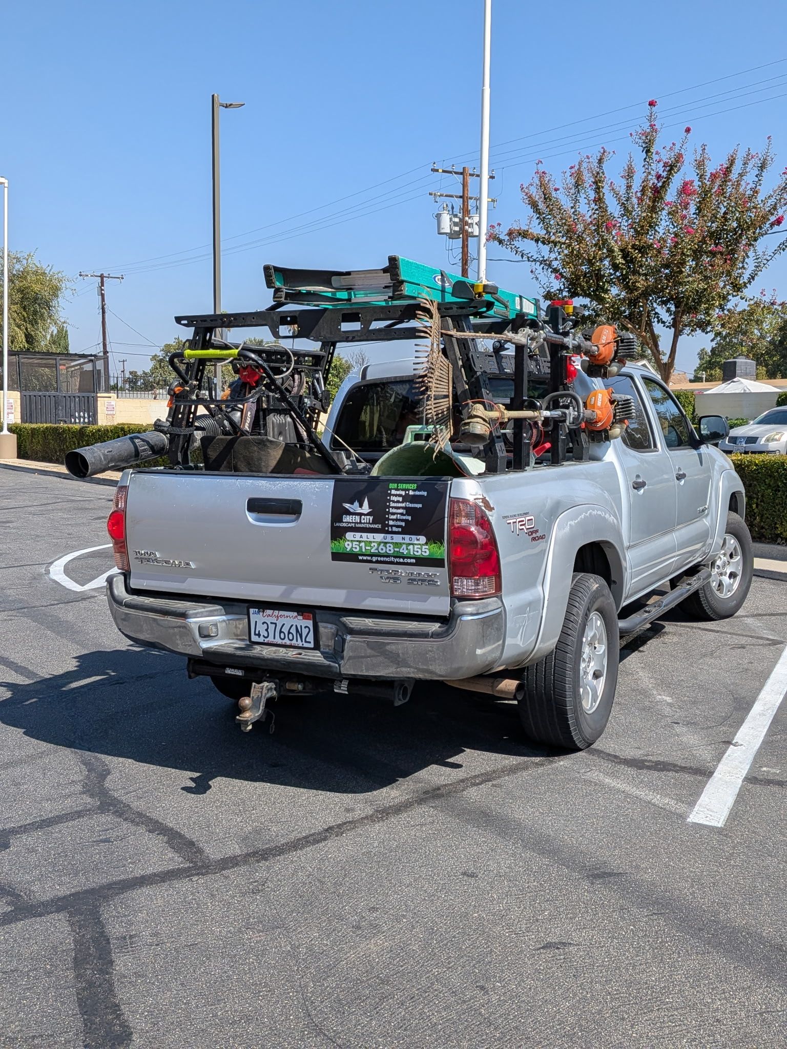 Ready for the Next Yard